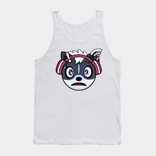 Shocked Melody Skunk Tank Top